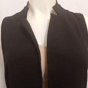 𝅺chico's Black Vest